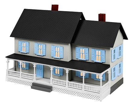 HO Farm House - Kit 