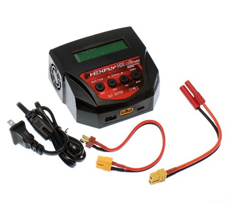 Hexfly C6D Mini LiPo/ NIMH Charger (1pc)