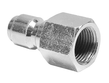 3/4" Steel Pump Plug (4000 PSI)