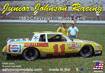 Darrell Waltrip #11 "Pepsi" 1983 Chevrolet Monte Carlo