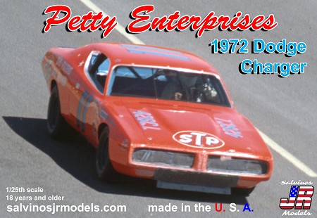 Petty Enterprises #11 "STP" 1972 Dodge Charger