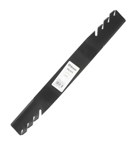 Silver Streak Toothed Blade