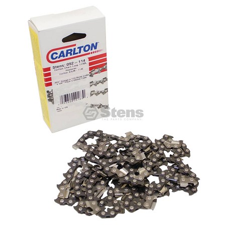 Chain Pre-Cut Loop 114DL - 3/8, .063, Chisel Standard