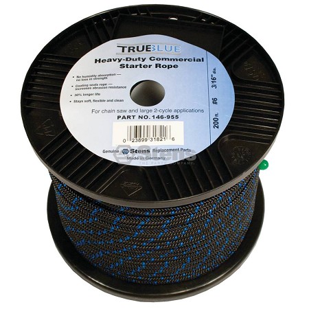 200' Starter Rope - #6 Solid Braid