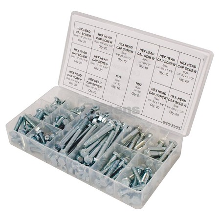 Cap Screw Kit - 240 Piece Kit
