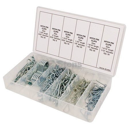 Hitch Pin Kit - 150 Piece Kit