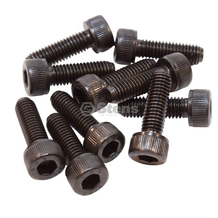 Metric Allen Head Bolts - M5 x 0.8 x 16