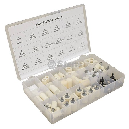 Fuel Filter Assortment - 74 Piece Kit