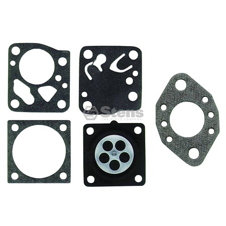 Gasket and Diaphragm Kit - Tillotson DG-2HU