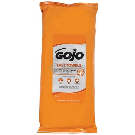 Fast Wipes Hand Cleaner - 60 Ct. Toolbox Pack