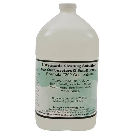 Ultrasonic Cleaning Solution - 1 Gallon Bottle