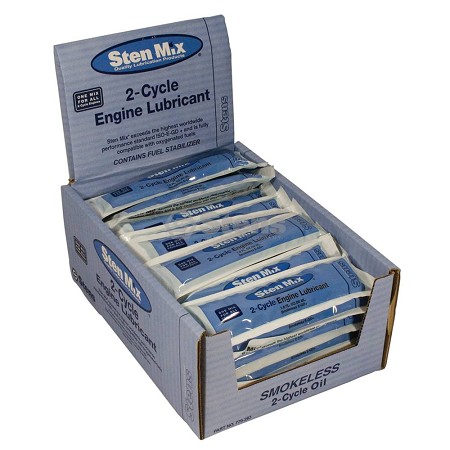 2-Cycle Oil - By The Carton/48 Pillow Pack