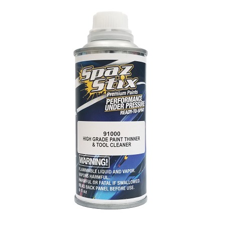 Airbrush Tool Wash - Lacquer Thinner, 6oz