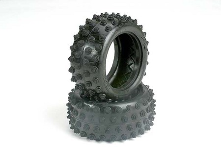 2.15" Spiked Rear Tires (2)