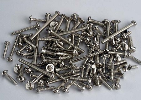 Screw Set for Sledgehammer (Assorted Machine & Self-Tapping Screws, No Nuts)