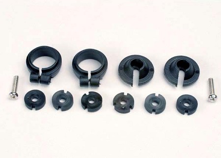 Piston Head Set with Shock Collars & Spring Retainers
