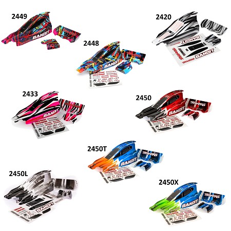 Body, Traxxas Bandit®
