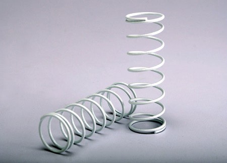 Front Springs (2) for Traxxas - White or Pink