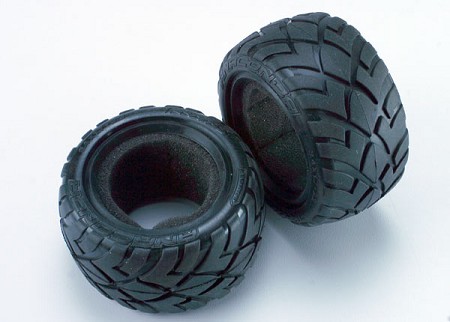 Anaconda® 2.2" Tires (Rear, Soft Compound) with Foam Inserts (Bandit) (2) 