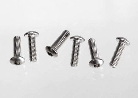3x10 Button-Head Machine Screws (6)