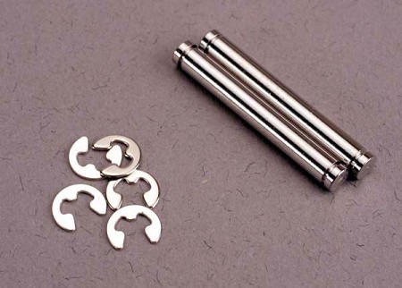 23mm Hard Chrome Suspension Pins with E-Clips