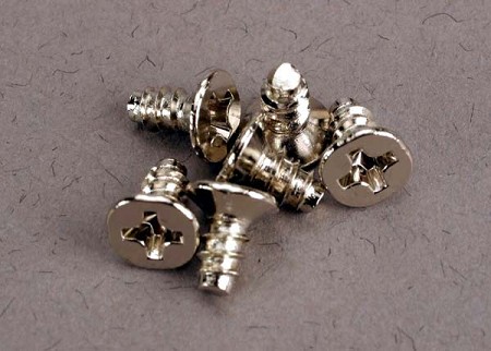 3x6mm Countersunk Self-Tapping Screws (6)