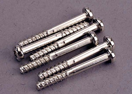 3x24mm Roundhead Self-Tapping Screws (with Shoulder) (6)