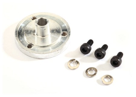 Aluminum Thrust Washer Retainer / Screws (3)/Lock Washers (3) for Traxxas