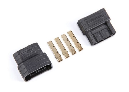 Male Traxxas 4s Connectors (2)