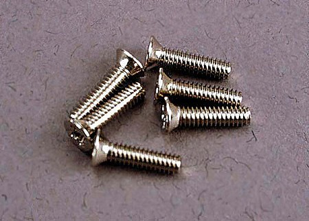 2x8mm Countersunk Machine Screws (6)
