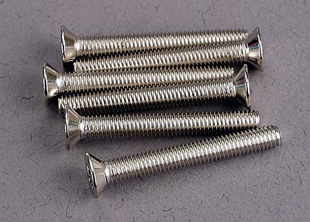3x24mm Countersunk Machine Screws (6)
