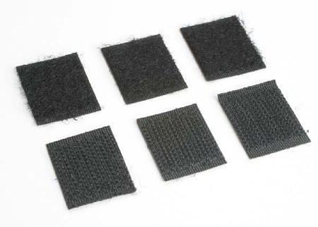 Adhesive Hook & Loop Fasteners (3 Ea.)