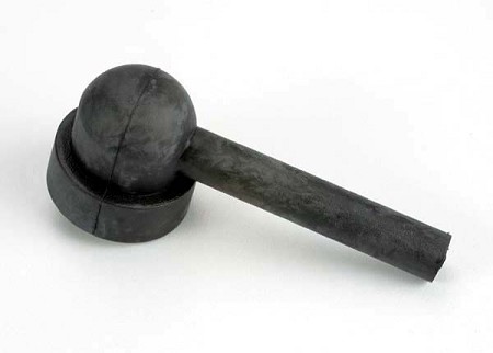 Rubber Exhaust Tip (5mm ID for Nitro Vee)