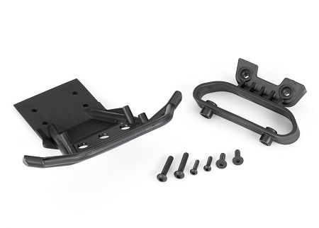 Front Bumper with Mount & Hardware (fits 2WD Stampede®) (for LED Light Kit Installation)