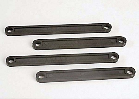 Plastic Camber Link Set, Non-Adjustable (Front & Rear) - Black