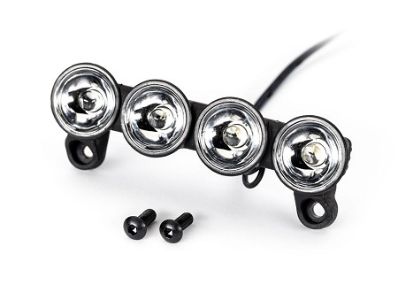 Front LED Light Bar & Hardware