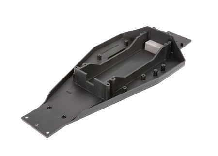 Lower Chassis (Black or Gray) (166mm Long Battery Compartment)