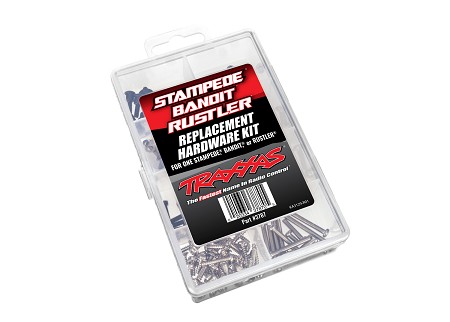 Complete Hardware Kit,  Bandit®/ Stampede®/ Rustler® 2WD