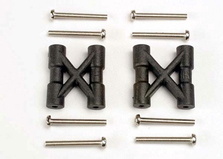 Bulkhead Cross Braces (2)/ 3X25mm CS Screws (8)