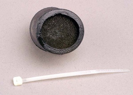 Air Filter (Complete with rubber base & foam insert)