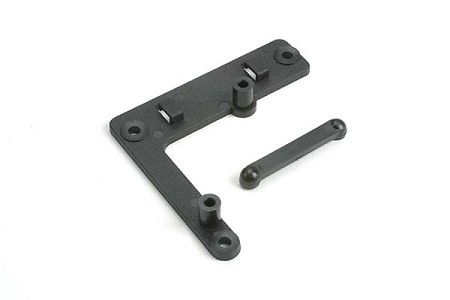 Speed Control Mounting Plate/ Speed Control Tie Rod