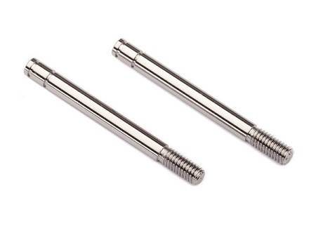 Steel Shock Shafts, Chrome Finish (32mm) (2)