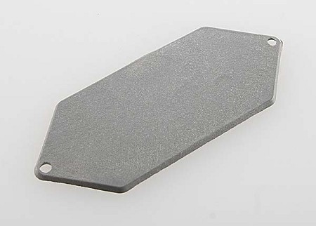 Receiver Mounting Plate (Grey)