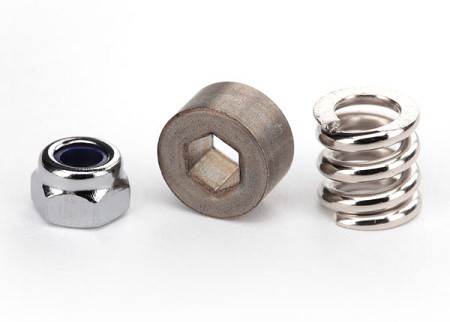 High Rate Slipper Tension Spring, Spur Gear Bushing & Locknut