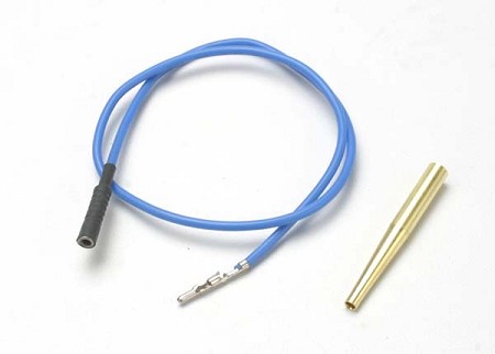 Glow Plug Lead Wire, Blue, & Molex Pin Extractor