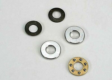 Thrust Bearing/Thrust Washers (2)/Belleville Spring Washers (2)