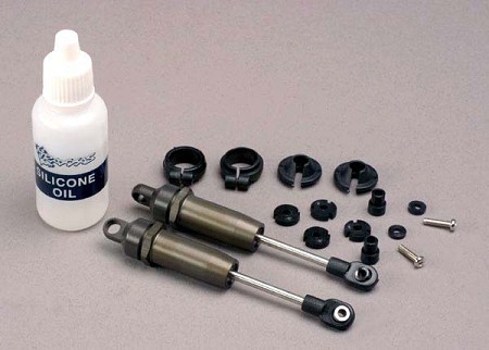 Long Shocks (Front) w/o Springs (Hard-Anodized & PTFE-Coated T6-Aluminum)(2)
