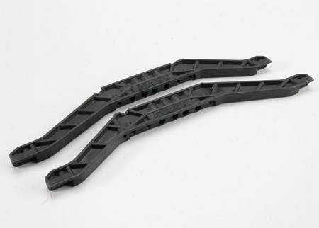 Lower Chassis Braces (Black)(for Long Wheelbase Chassis)(2)