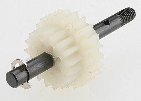 Input Shaft, Transmission (Slipper Shaft, T-Maxx Torque Control Slipper Upgrade Kit) 
