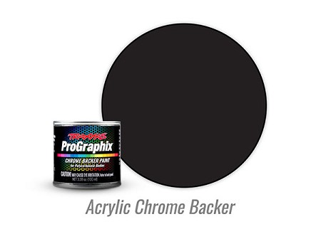 Backing Paint, ProGraphix®, Black, Acrylic (100mL)